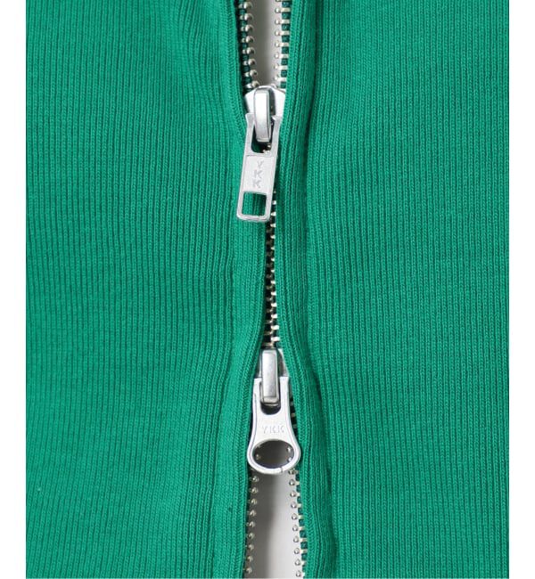 SLOBE IENA「《予約》ダブルZIPクルーネックカーディガン」|カーディガン|