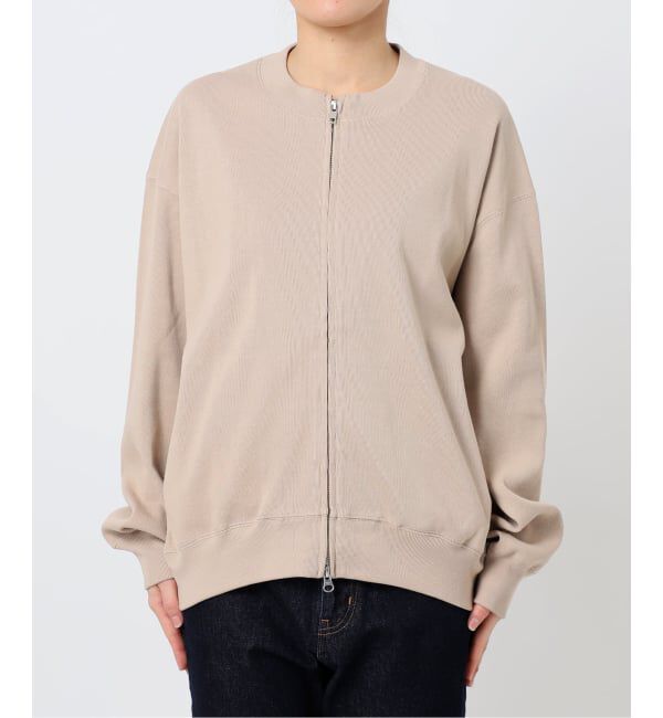 SLOBE IENA「《予約》ダブルZIPクルーネックカーディガン」|カーディガン|