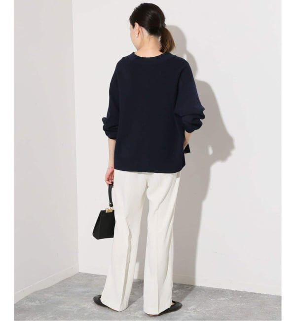 SLOBE IENA「《WEB・一部店舗限定/追加》スムースニットカーディガン」|カーディガン|