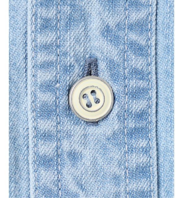 SLOBE IENA「《予約》LEDENIM LABOR FORM デニムシャツ」|シャツ・ブラウス|