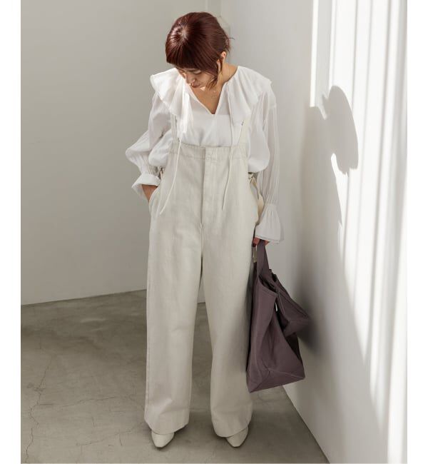 IENA「フリルピンタックブラウス」|シャツ・ブラウス|