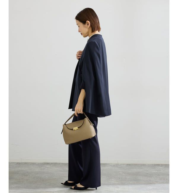 IENA「《セットアップ対応/追加》ケープジャケット」|その他|