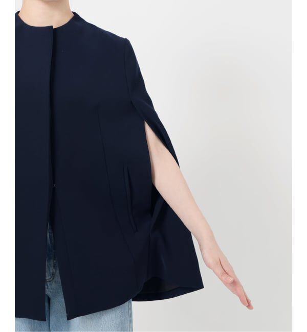 IENA「《セットアップ対応/追加》ケープジャケット」|その他|