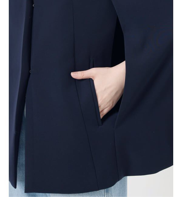 IENA「《セットアップ対応/追加》ケープジャケット」|その他|