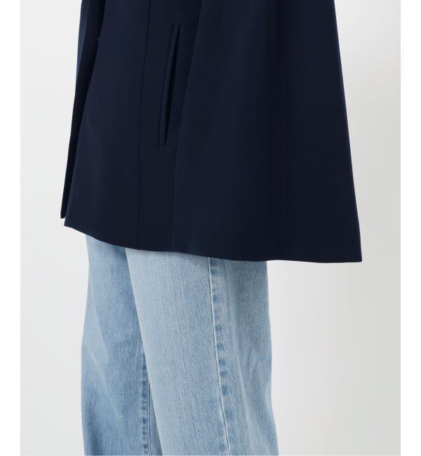 IENA「《セットアップ対応/追加》ケープジャケット」|その他|