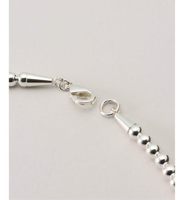 SLOBE IENA「《追加》SLOBE メタルビーズネックレス」|ネックレス|