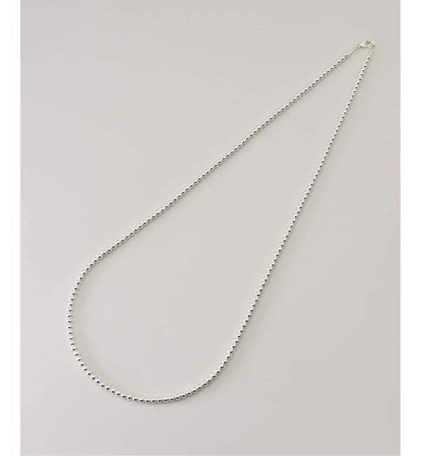 SLOBE IENA「《追加》SLOBE メタルビーズネックレス」|ネックレス|