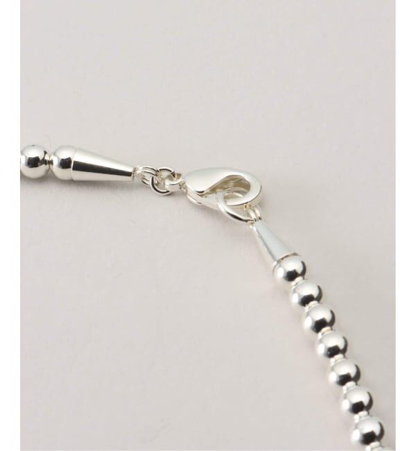 SLOBE IENA「《追加》SLOBE メタルビーズネックレス」|ネックレス|