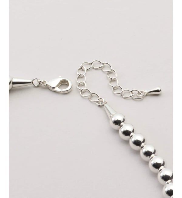 SLOBE IENA「《追加》SLOBE メタルビーズショートネックレス」|ネックレス|