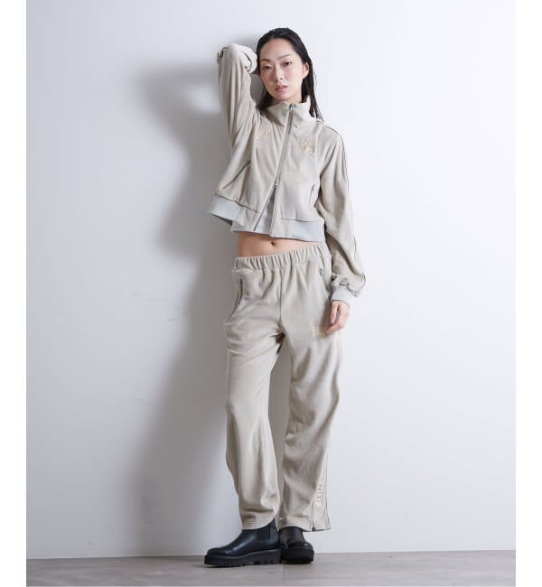 Paris Saint-Germain「【Paris Saint-Germain / パリ・サン＝ジェルマン】 PILE CROP TRACK JACKET」|その他|