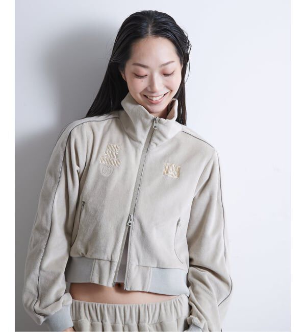 Paris Saint-Germain「【Paris Saint-Germain / パリ・サン＝ジェルマン】 PILE CROP TRACK JACKET」|その他|