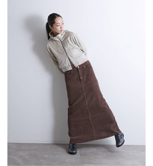 Paris Saint-Germain「【Paris Saint-Germain / パリ・サン＝ジェルマン】 PILE CROP TRACK JACKET」|その他|