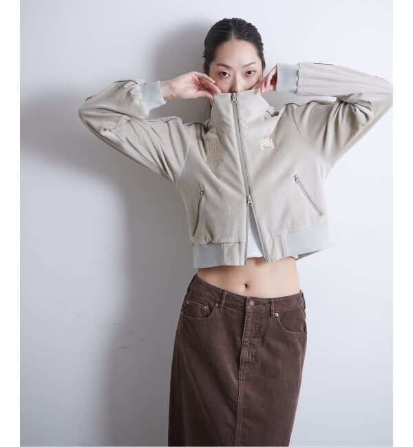 Paris Saint-Germain「【Paris Saint-Germain / パリ・サン＝ジェルマン】 PILE CROP TRACK JACKET」|その他|