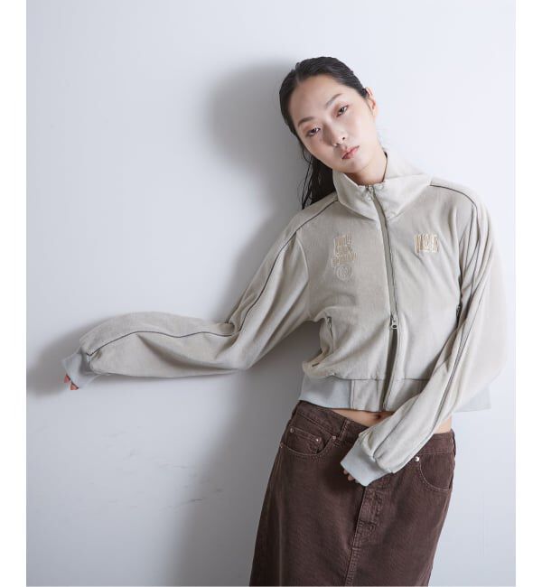 Paris Saint-Germain「【Paris Saint-Germain / パリ・サン＝ジェルマン】 PILE CROP TRACK JACKET」|その他|