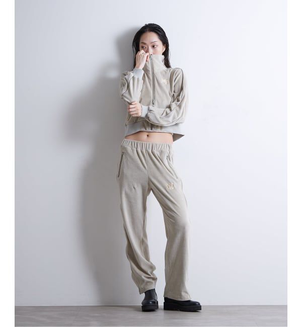 Paris Saint-Germain「【Paris Saint-Germain / パリ・サン＝ジェルマン】 PILE CROP TRACK JACKET」|その他|