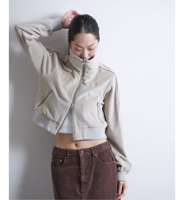 Paris Saint-Germain「【Paris Saint-Germain / パリ・サン＝ジェルマン】 PILE CROP TRACK JACKET」|その他|