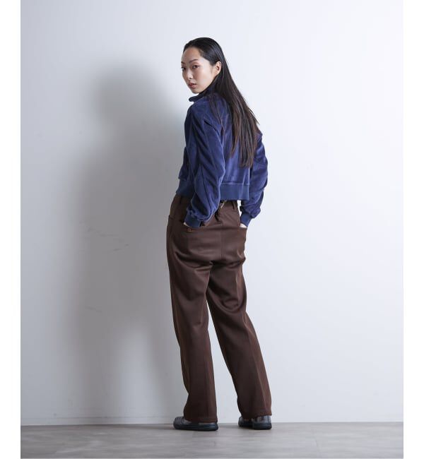 Paris Saint-Germain「【Paris Saint-Germain / パリ・サン＝ジェルマン】 PILE CROP TRACK JACKET」|その他|