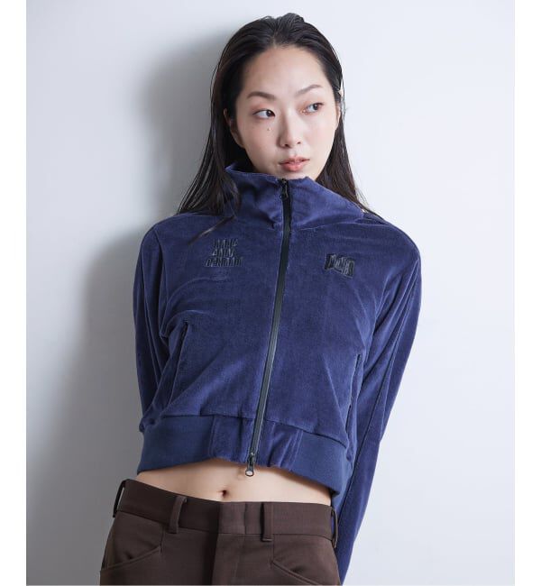 Paris Saint-Germain「【Paris Saint-Germain / パリ・サン＝ジェルマン】 PILE CROP TRACK JACKET」|その他|