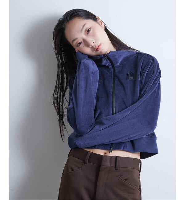 Paris Saint-Germain「【Paris Saint-Germain / パリ・サン＝ジェルマン】 PILE CROP TRACK JACKET」|その他|