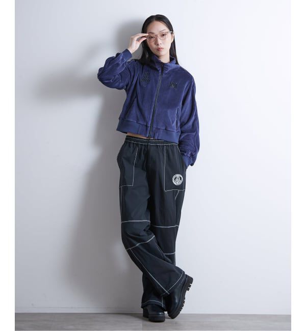 Paris Saint-Germain「【Paris Saint-Germain / パリ・サン＝ジェルマン】 PILE CROP TRACK JACKET」|その他|