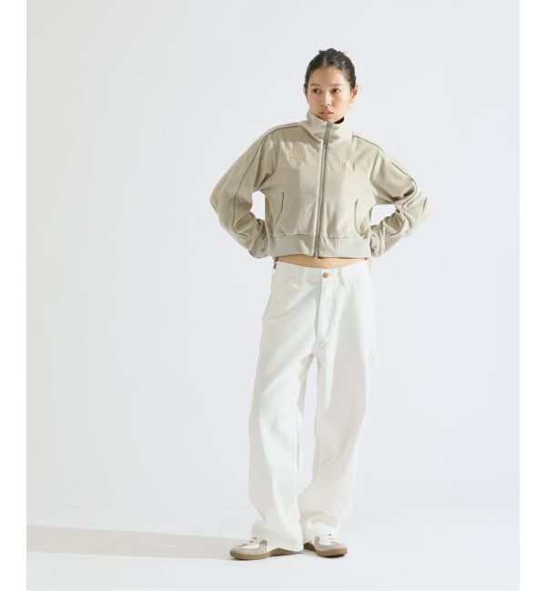 Paris Saint-Germain「【Paris Saint-Germain / パリ・サン＝ジェルマン】 PILE CROP TRACK JACKET」|その他|