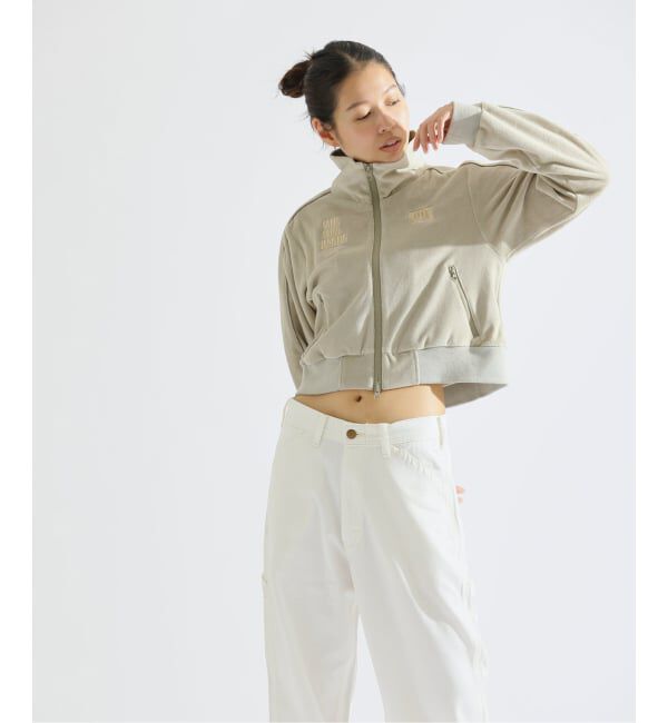 Paris Saint-Germain「【Paris Saint-Germain / パリ・サン＝ジェルマン】 PILE CROP TRACK JACKET」|その他|