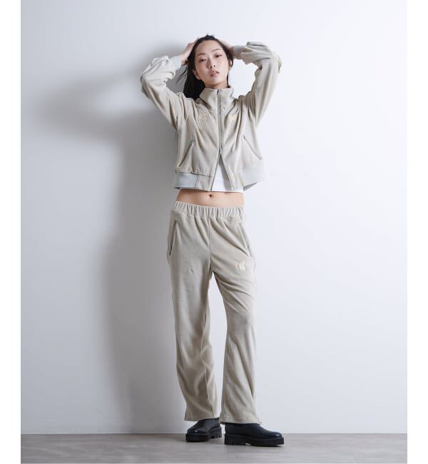 Paris Saint-Germain「【Paris Saint-Germain / パリ・サン＝ジェルマン】 PILE CROP TRACK JACKET」|その他|