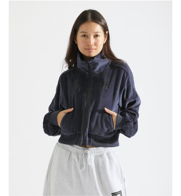 Paris Saint-Germain「【Paris Saint-Germain / パリ・サン＝ジェルマン】 PILE CROP TRACK JACKET」|その他|