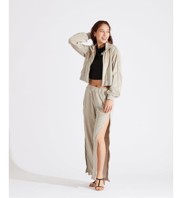 Paris Saint-Germain「【Paris Saint-Germain / パリ・サン＝ジェルマン】 PILE CROP TRACK JACKET」|その他|