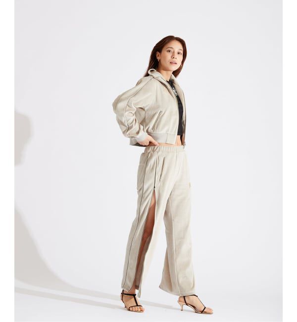 Paris Saint-Germain「【Paris Saint-Germain / パリ・サン＝ジェルマン】 PILE CROP TRACK JACKET」|その他|