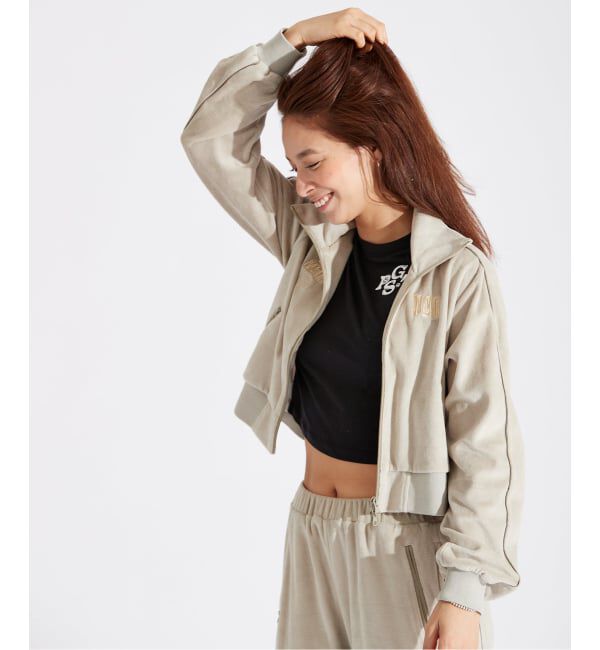 Paris Saint-Germain「【Paris Saint-Germain / パリ・サン＝ジェルマン】 PILE CROP TRACK JACKET」|その他|