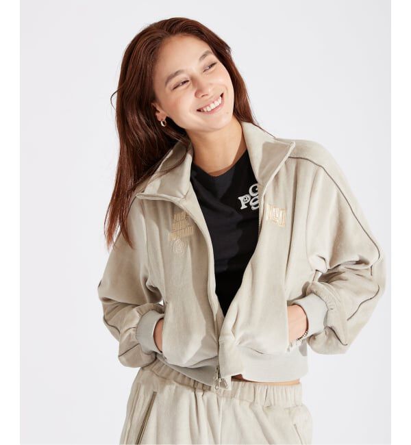 Paris Saint-Germain「【Paris Saint-Germain / パリ・サン＝ジェルマン】 PILE CROP TRACK JACKET」|その他|