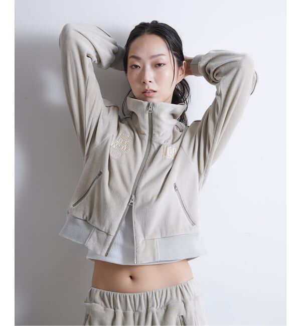 Paris Saint-Germain「【Paris Saint-Germain / パリ・サン＝ジェルマン】 PILE CROP TRACK JACKET」|その他|