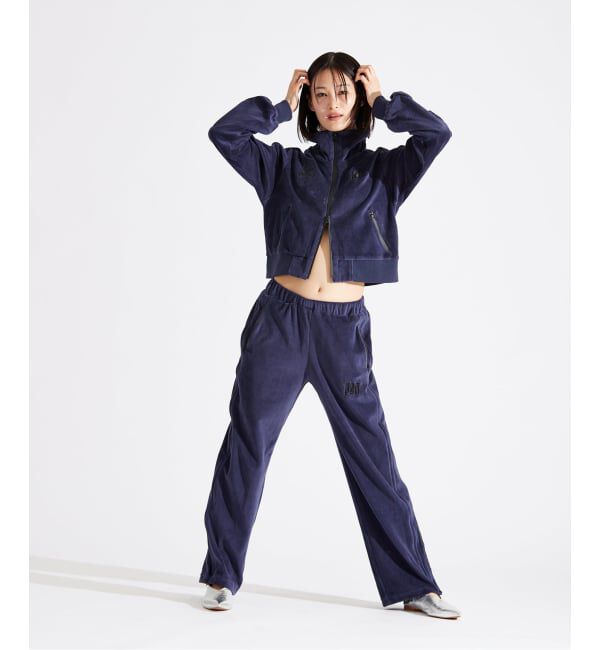 Paris Saint-Germain「【Paris Saint-Germain / パリ・サン＝ジェルマン】 PILE CROP TRACK JACKET」|その他|