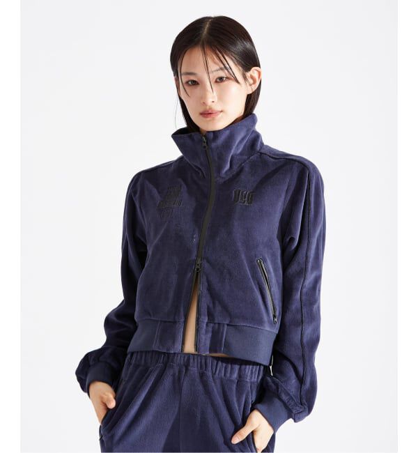 Paris Saint-Germain「【Paris Saint-Germain / パリ・サン＝ジェルマン】 PILE CROP TRACK JACKET」|その他|