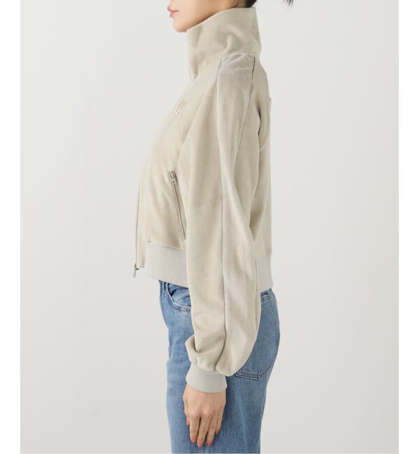 Paris Saint-Germain「【Paris Saint-Germain / パリ・サン＝ジェルマン】 PILE CROP TRACK JACKET」|その他|