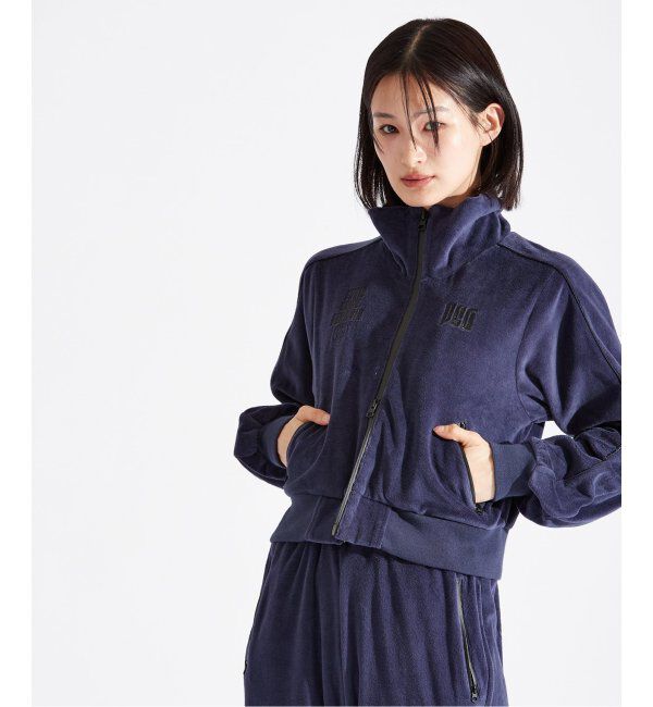 Paris Saint-Germain「【Paris Saint-Germain / パリ・サン＝ジェルマン】 PILE CROP TRACK JACKET」|その他|