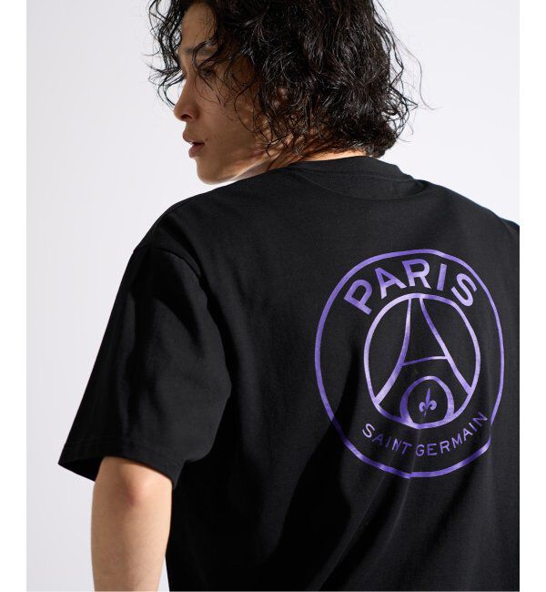 Paris Saint-Germain「【EVA*PSG】 JP  BACK EMBLEM TEE」|Tシャツ・カットソー|