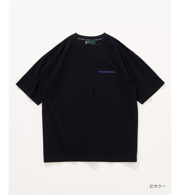 Paris Saint-Germain「【EVA*PSG】 JP  BACK EMBLEM TEE」|Tシャツ・カットソー|