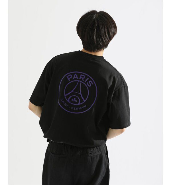 Paris Saint-Germain「【EVA*PSG】 JP  BACK EMBLEM TEE」|Tシャツ・カットソー|