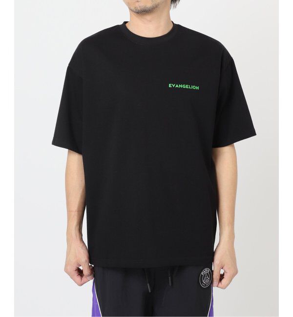 Paris Saint-Germain「【EVA*PSG】 JP  BACK EMBLEM TEE」|Tシャツ・カットソー|