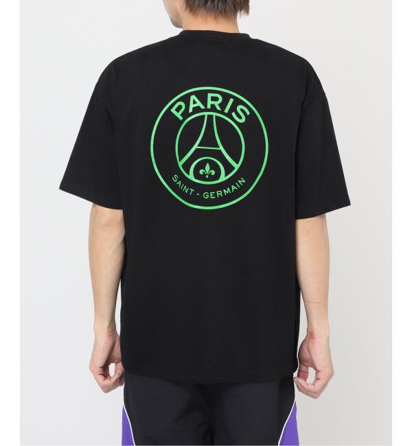 Paris Saint-Germain「【EVA*PSG】 JP  BACK EMBLEM TEE」|Tシャツ・カットソー|