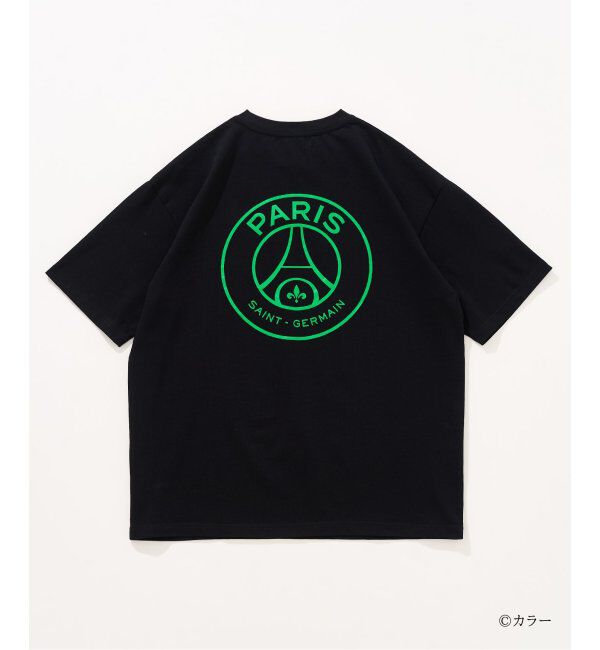 Paris Saint-Germain「【EVA*PSG】 JP  BACK EMBLEM TEE」|Tシャツ・カットソー|