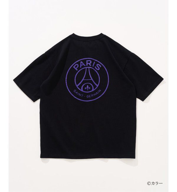 Paris Saint-Germain「【EVA*PSG】 JP  BACK EMBLEM TEE」|Tシャツ・カットソー|