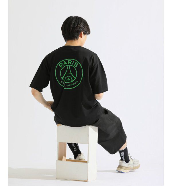 Paris Saint-Germain「【EVA*PSG】 JP  BACK EMBLEM TEE」|Tシャツ・カットソー|