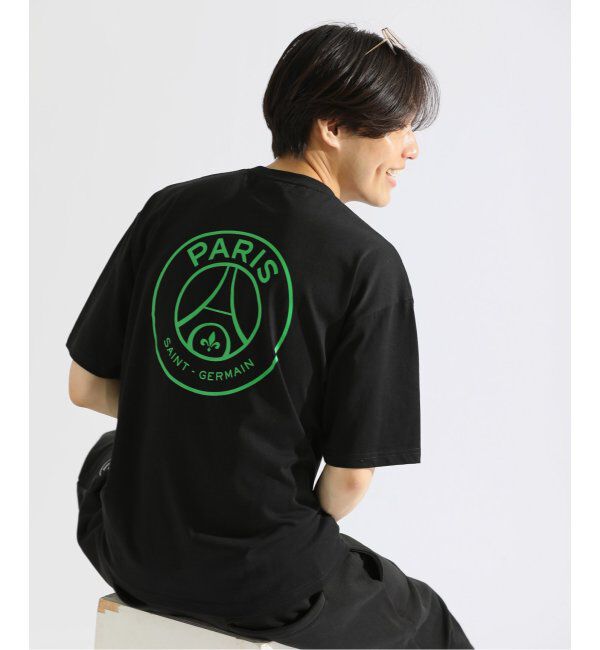 Paris Saint-Germain「【EVA*PSG】 JP  BACK EMBLEM TEE」|Tシャツ・カットソー|