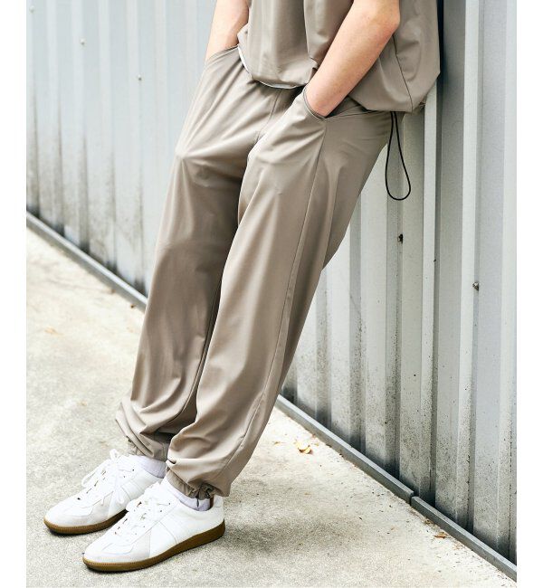 417 EDIFICE「《追加》"超冷感" UVCUT Freezetec ジョグパンツ」|その他|