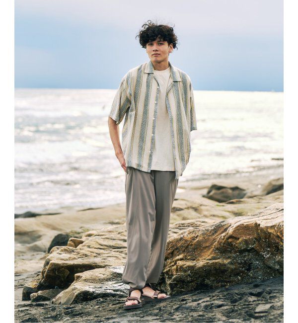 417 EDIFICE「《追加》"超冷感" UVCUT Freezetec ジョグパンツ」|その他|