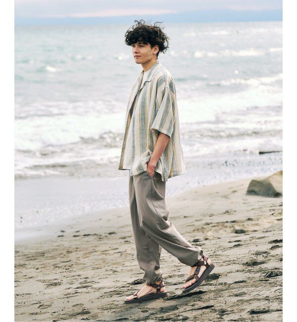 417 EDIFICE「《追加》"超冷感" UVCUT Freezetec ジョグパンツ」|その他|