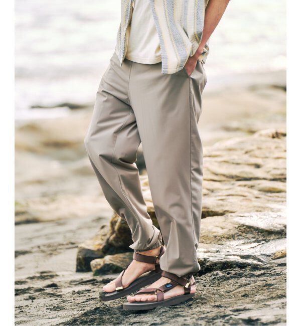 417 EDIFICE「《追加》"超冷感" UVCUT Freezetec ジョグパンツ」|その他|